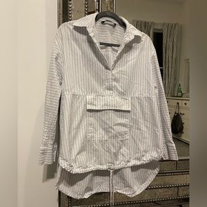 Zara cotton blouse